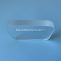 Tamaño personalizado de ventana óptica de zafiro